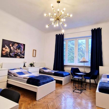 Unikatowe !Sienkiewicza Park Apartament 116 M Off Piotrkowska 3 Bedrooms Łódź Exteriör bild