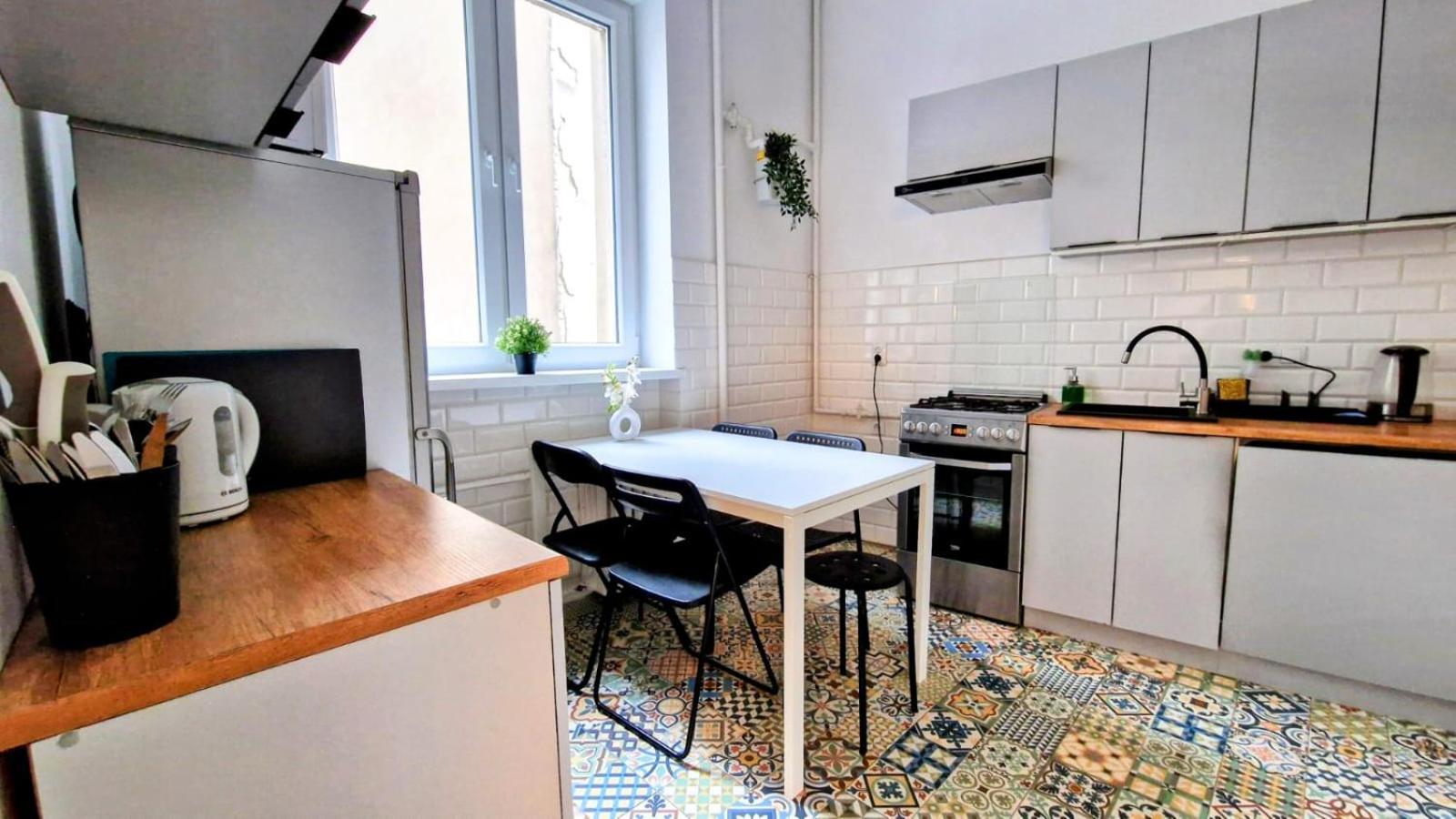 Unikatowe !Sienkiewicza Park Apartament 116 M Off Piotrkowska 3 Bedrooms Łódź Exteriör bild
