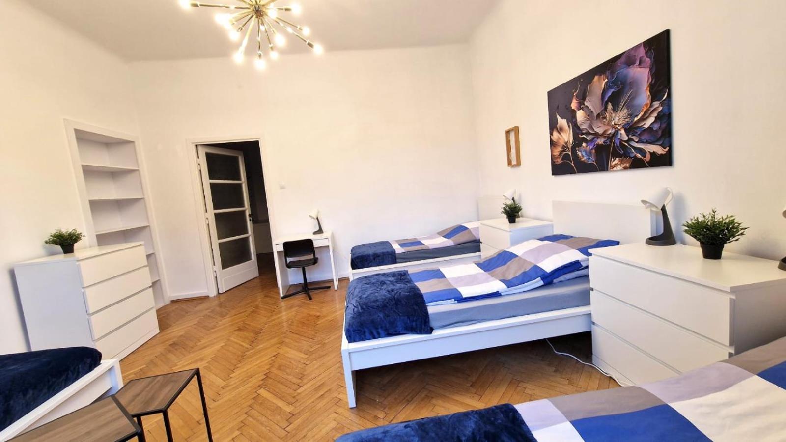 Unikatowe !Sienkiewicza Park Apartament 116 M Off Piotrkowska 3 Bedrooms Łódź Exteriör bild