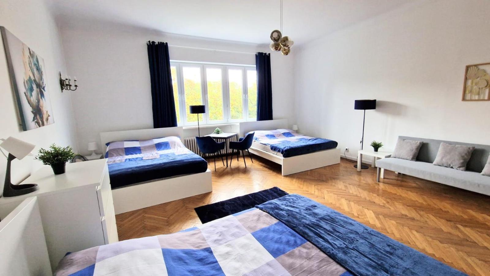 Unikatowe !Sienkiewicza Park Apartament 116 M Off Piotrkowska 3 Bedrooms Łódź Exteriör bild