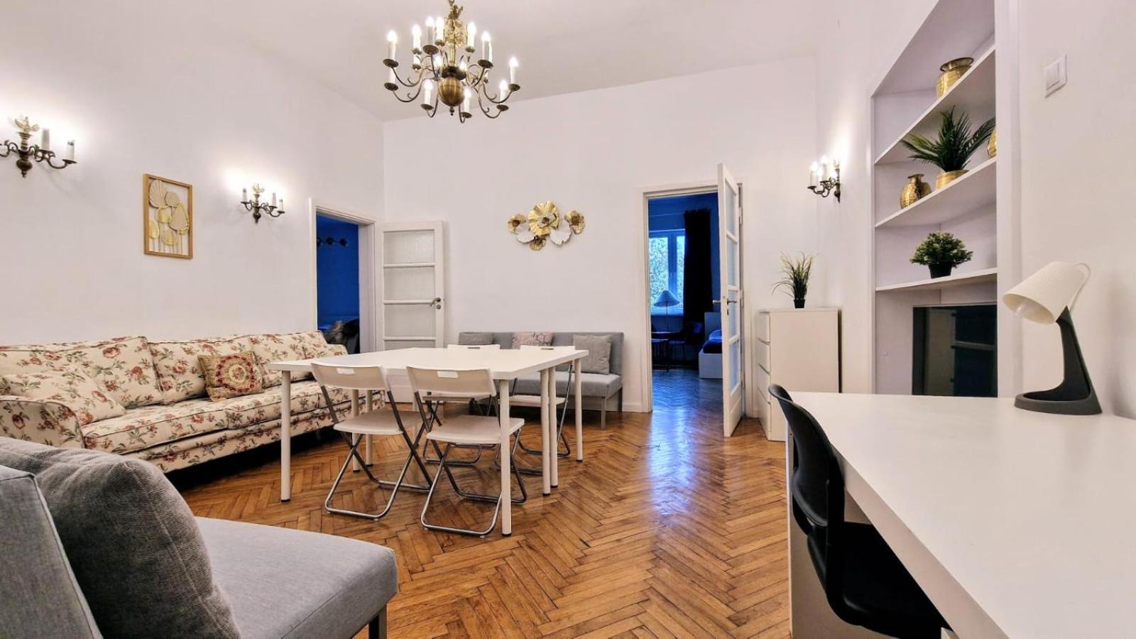 Unikatowe !Sienkiewicza Park Apartament 116 M Off Piotrkowska 3 Bedrooms Łódź Exteriör bild