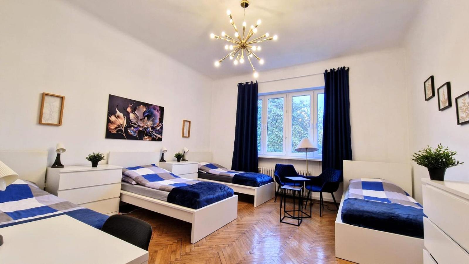 Unikatowe !Sienkiewicza Park Apartament 116 M Off Piotrkowska 3 Bedrooms Łódź Exteriör bild